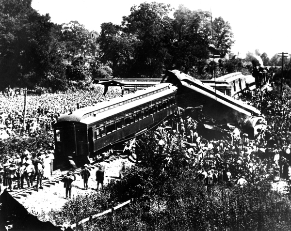 Dutchman&rsquo;s Bend Train Wreck, Nashville, 1918